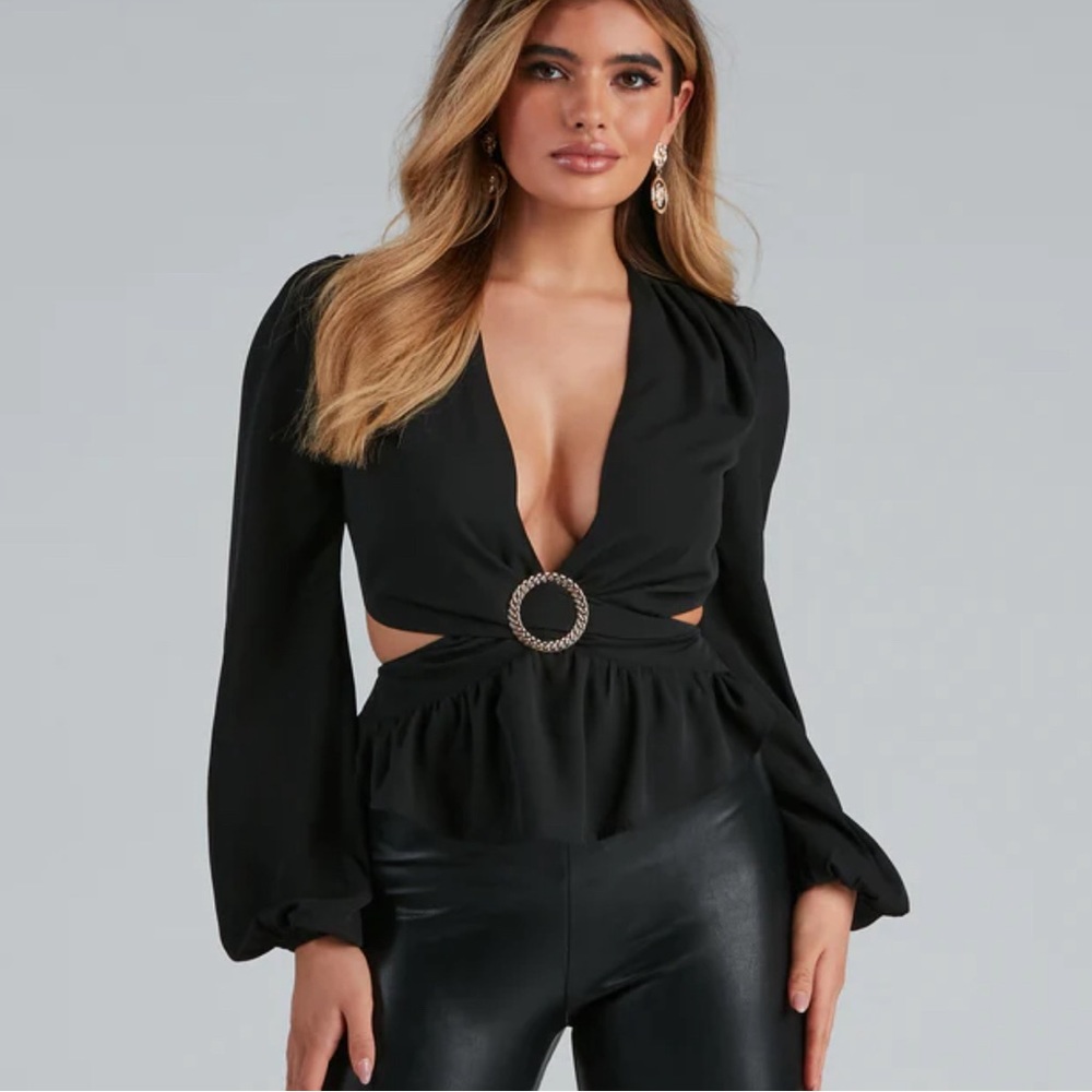 NWOT Windsor Blouse